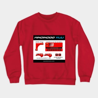 Hindindoo Box Cover Crewneck Sweatshirt